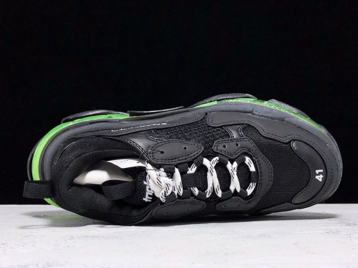 TRIPLES TRAINER CLEAR SOLE SNEAKERS 3000013
