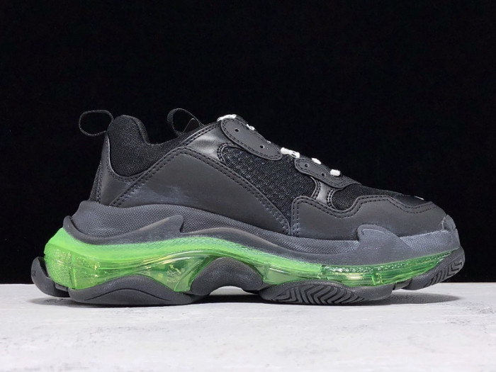 TRIPLES TRAINER CLEAR SOLE SNEAKERS 3000013