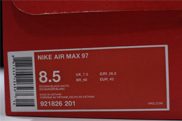 Nike Air Max 97 Metallic Gold 921826-201