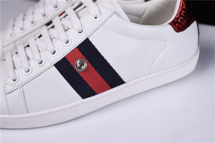 G*u*i ace embroidered low-top sneaker womens 6951103-5618