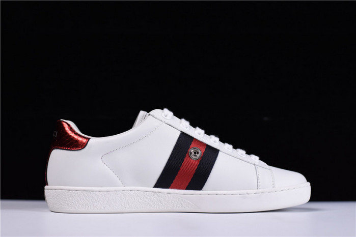G*u*i ace embroidered low-top sneaker womens 6951103-5618
