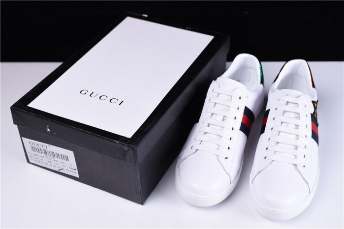 G*u*i original casual shoes ace embroidered low-top with dog 6951103-57