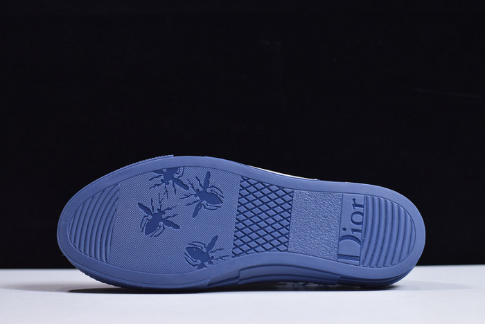 B23 Oblique High Top Sneakers bule T00480H069