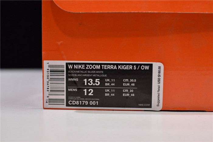 OFW Nike Terra Kiger 5 Black CD8179-001