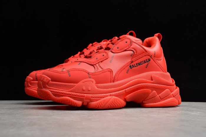 TRIPLES TRAINER SNEAKERS LETTERS 2000021