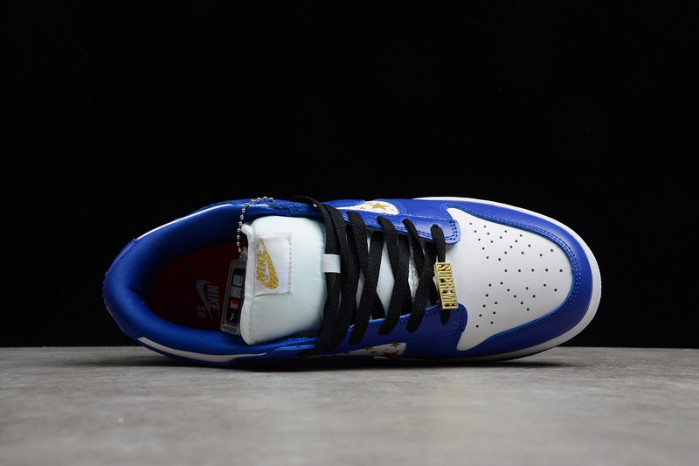 S*p*e x nike sb dunk low "blue stars" dh3228-100