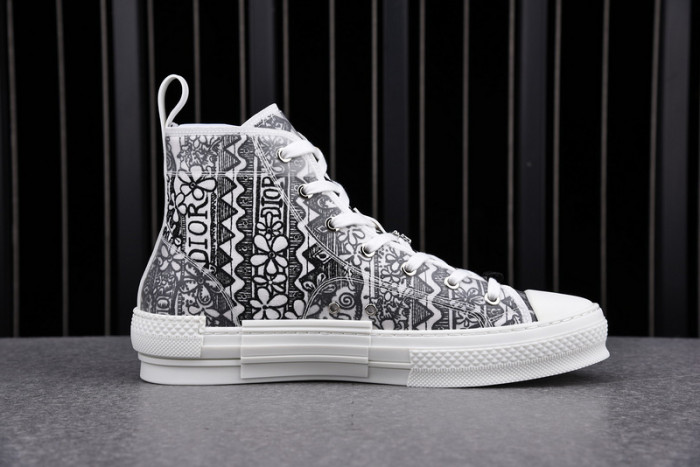 B23 OBLIQUE HIGH TOP SNEAKERS T00480H0534