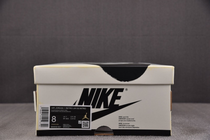 Nigel Sylvester x Air Jordan 1 Low OG 