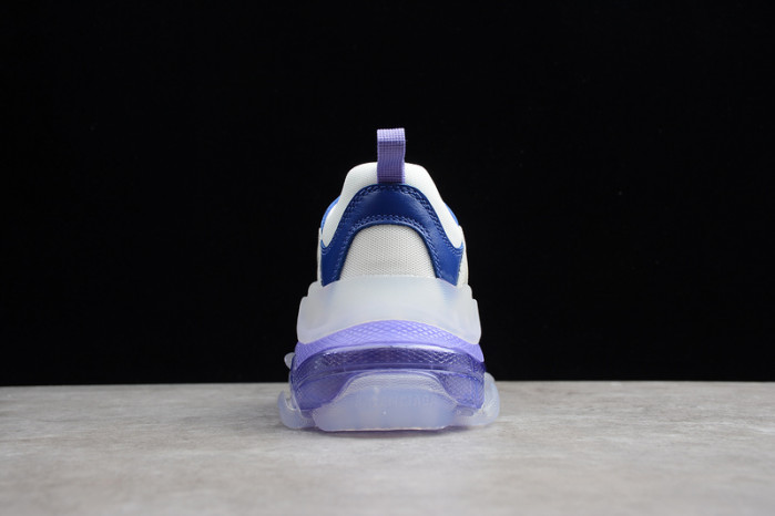 TRIPLES TRAINER CLEAR SOLE SNEAKERS 3000009