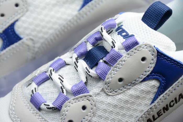 TRIPLES TRAINER CLEAR SOLE SNEAKERS 3000009