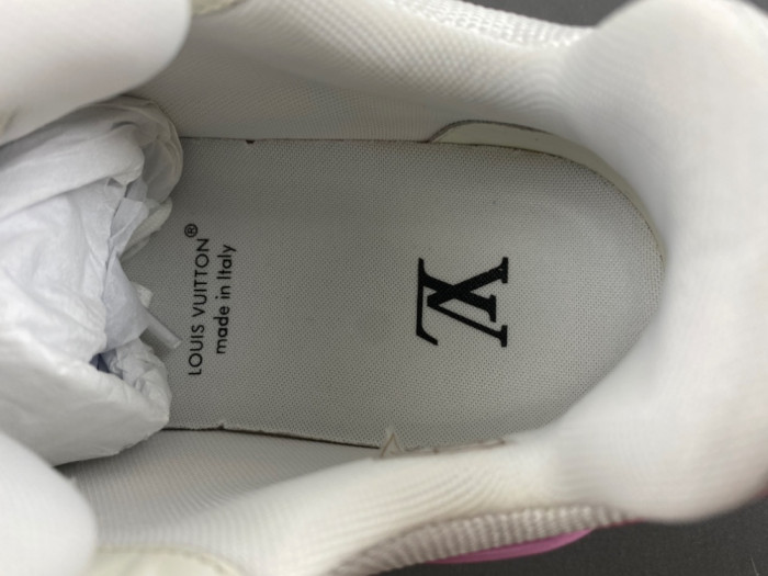 LV TRAINER SNEAKER (Denim fabric)