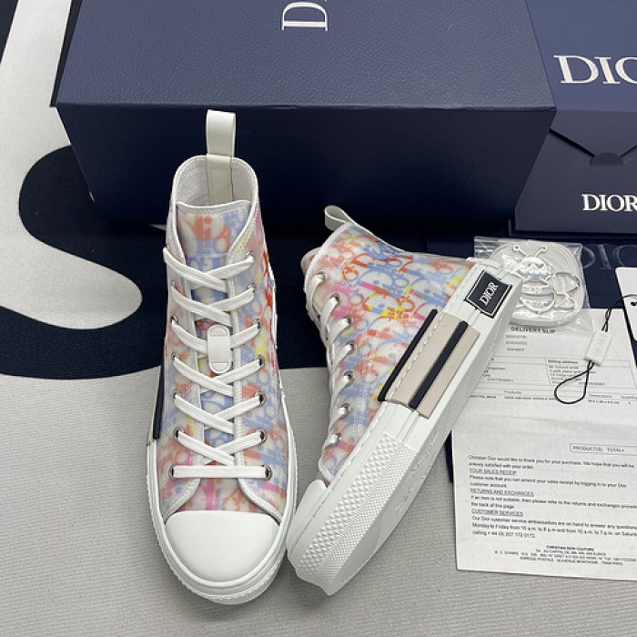 B23 OBLIQUE HIGH low SNEAKERS T00480H085