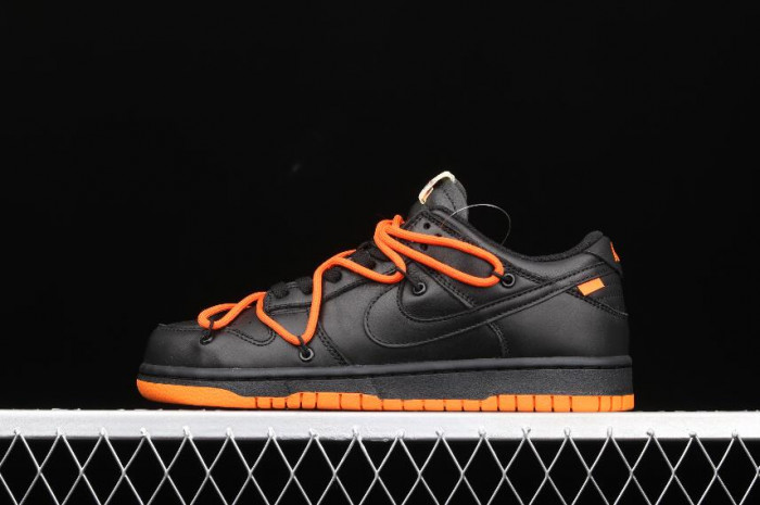 OFW Nike Dunk Low Univeristy Red Wolf Grey CT0856-002