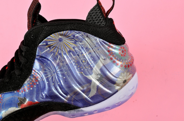 NIKE AIR FOAMPOSITE ONE LNY QS "LUNAR NEW YEAR 2018" AO7541-006