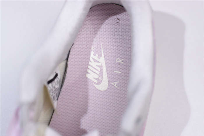 Nike Air Force One 1 Low Sail Artic Pink Satin GS Womens 314219-130