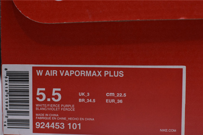Nike Air VaporMax Plus Grape 924453-101