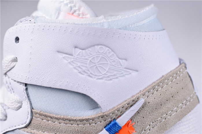 OFW Air Jordan 1 Retro High White AQ0818-100