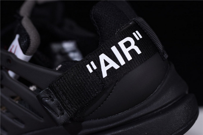 OFW x Nike Air Presto Black AA3830-002
