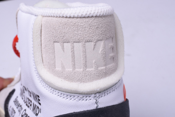 OFW x Nike Blazer MID THE TEN 10 Virgil Abloh AA3832-100