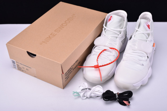 OFW x Nike Hyperdunk 2017 FK THE TEN 10 Virgil Abloh AJ4578-100