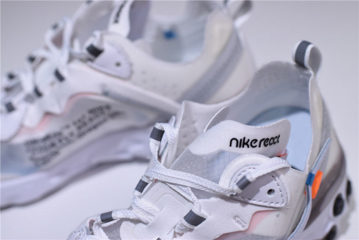 OFW x Nike Upcoming React Element 87 AQ0068-100