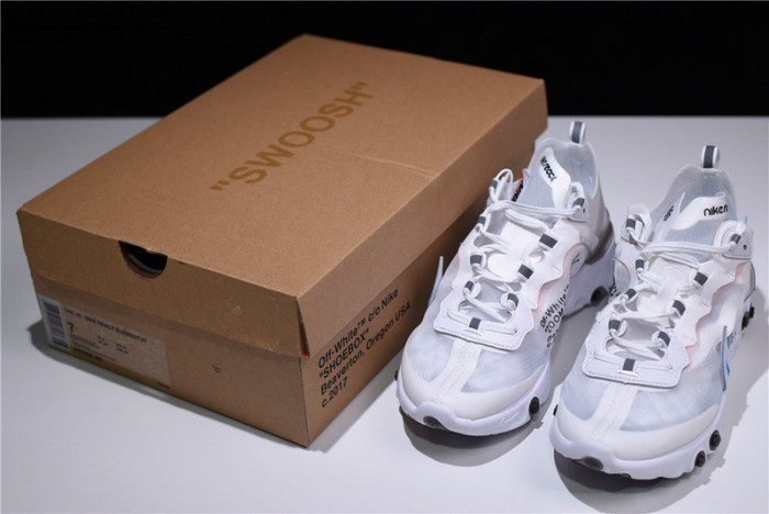 OFW x Nike Upcoming React Element 87 AQ0068-100