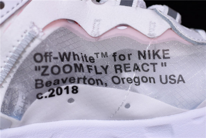 OFW x Nike Upcoming React Element 87 AQ0068-100