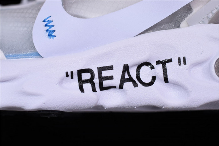 OFW x Nike Upcoming React Element 87 AQ0068-100