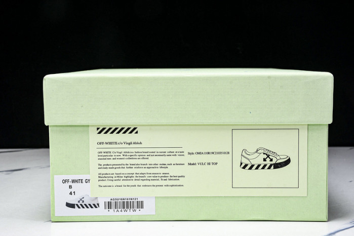 OFW Sneakers OW10037