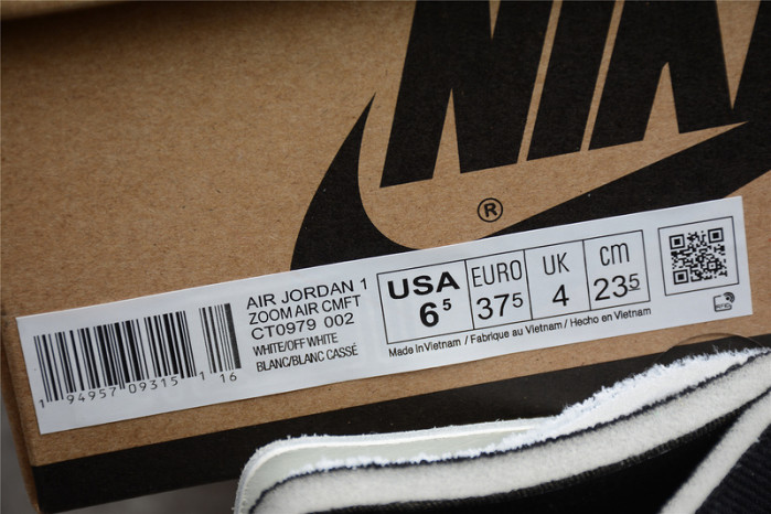 AIR JORDAN 1 ZOOM AIR CMFT CT0979-002