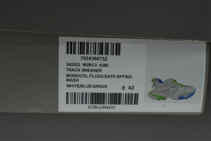 TRACK SNEAKER TS036