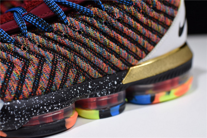 Nike LeBron 16 EP 1 Thru 5 BQ6582-900