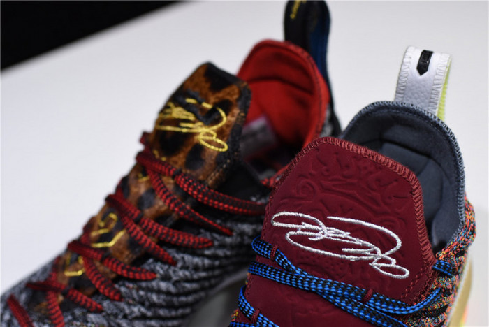 Nike LeBron 16 EP 1 Thru 5 BQ6582-900