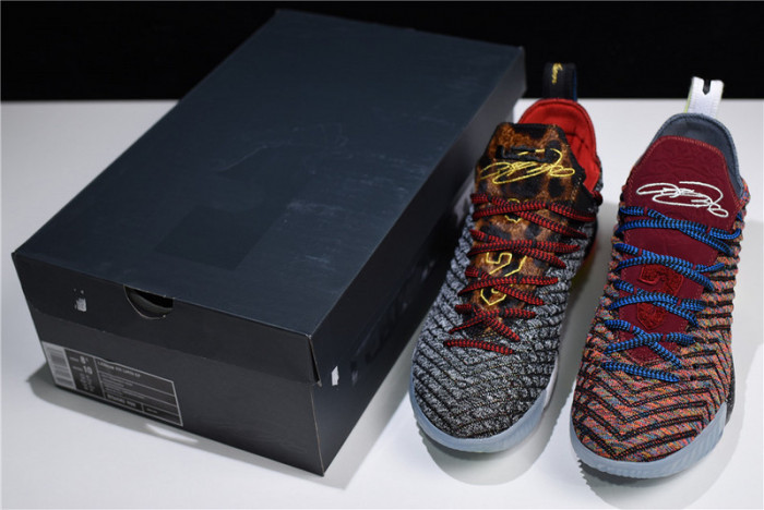 Nike LeBron 16 EP 1 Thru 5 BQ6582-900