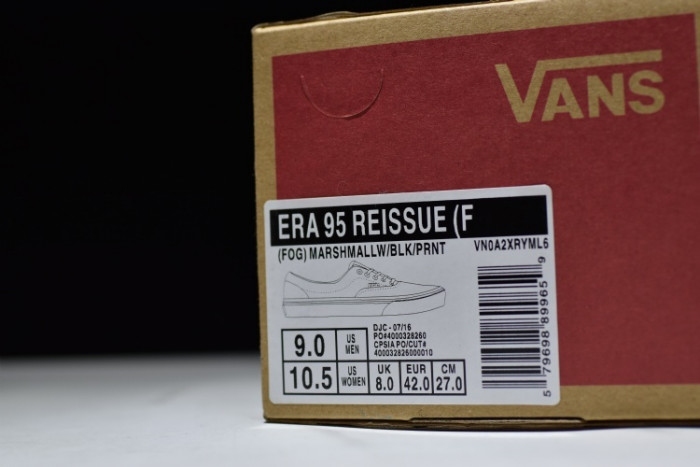 FEAR OF GOD X PACSUN VANS ERA 97 REISSUE VN02