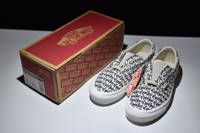 FEAR OF GOD X PACSUN VANS ERA 97 REISSUE VN02