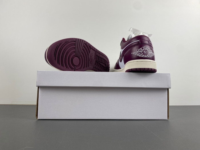 Air Jordan 1 Low Fireberry DC0774-161