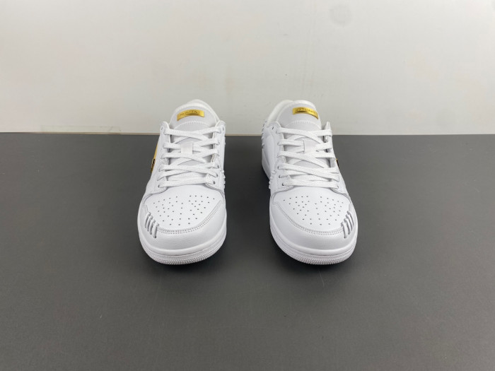 Air Jordan 1 Low Method of Make Metallic Gold FN5032-100
