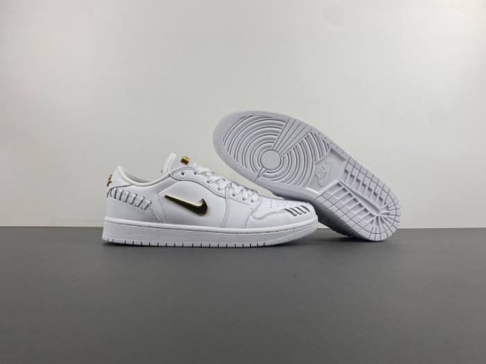 Air Jordan 1 Low Method of Make Metallic Gold FN5032-100