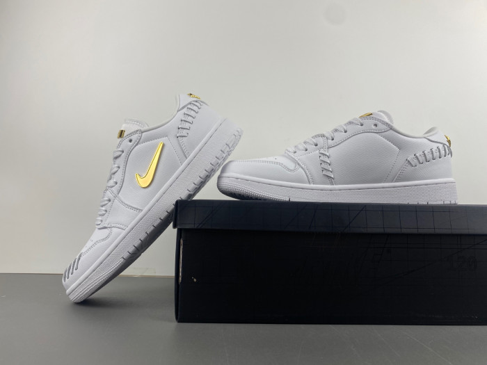 Air Jordan 1 Low Method of Make Metallic Gold FN5032-100