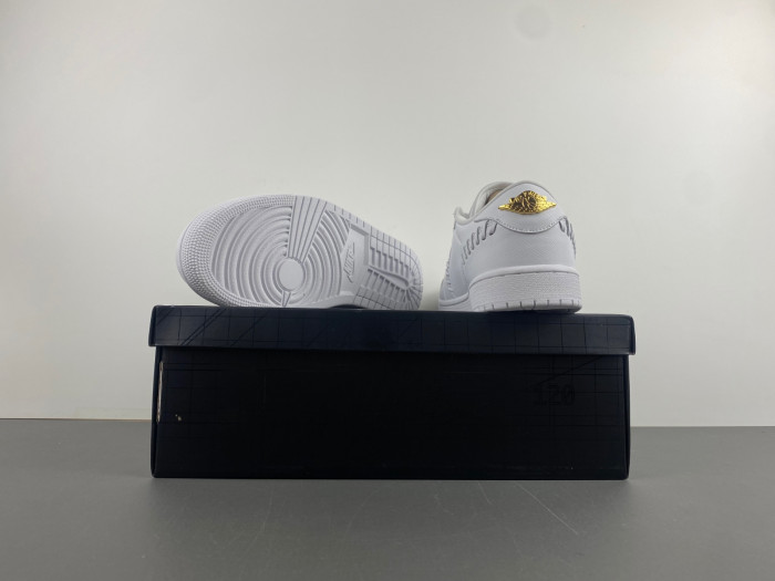 Air Jordan 1 Low Method of Make Metallic Gold FN5032-100