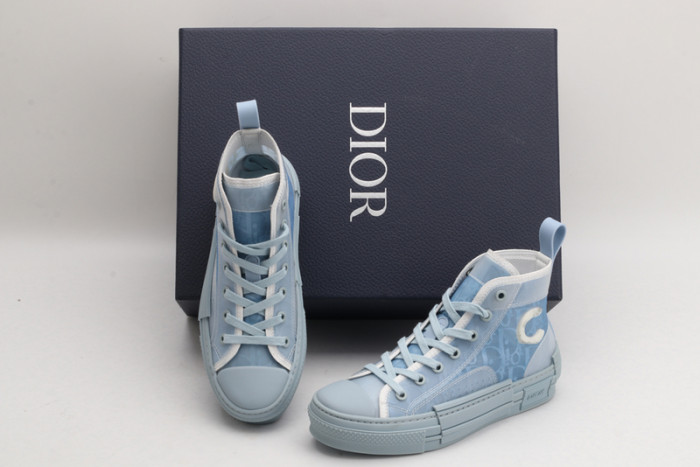 B23 OBLIQUE HIGH TOP SNEAKERS T00853H070
