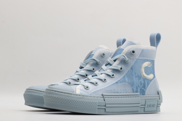 B23 OBLIQUE HIGH TOP SNEAKERS T00853H070
