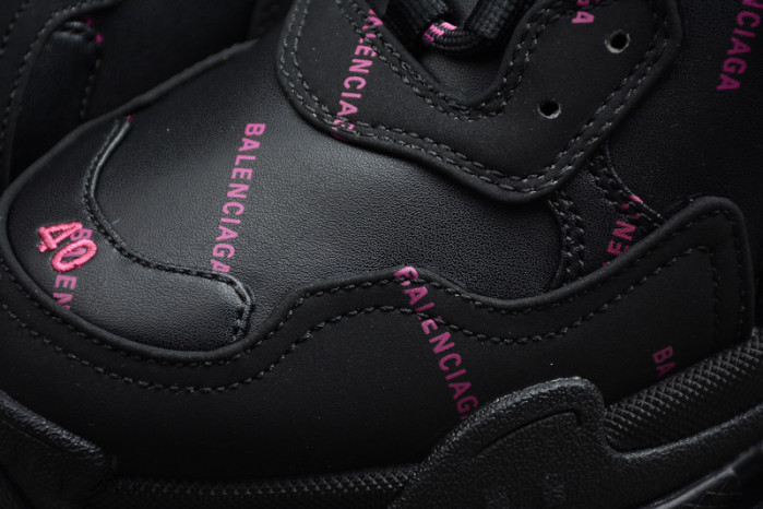 TRIPLES TRAINER SNEAKERS LETTERS 2000019
