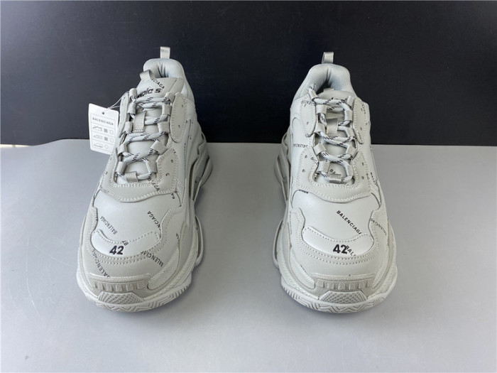 TRIPLES TRAINER SNEAKERS LETTERS 2000022