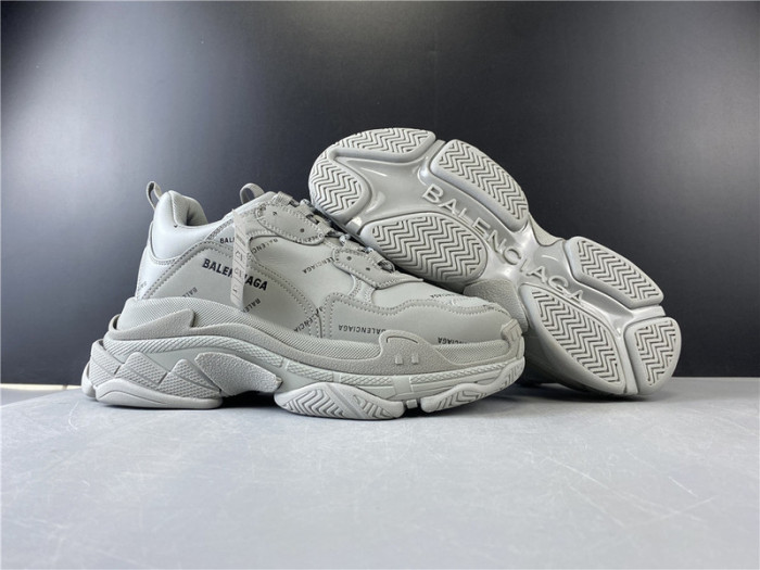 TRIPLES TRAINER SNEAKERS LETTERS 2000022