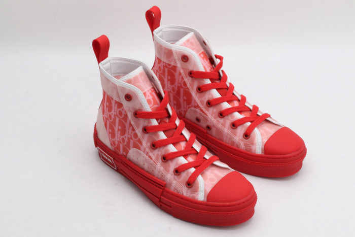 B23 OBLIQUE HIGH TOP SNEAKERS T00853H066