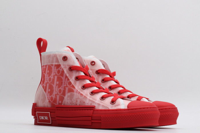 B23 OBLIQUE HIGH TOP SNEAKERS T00853H066