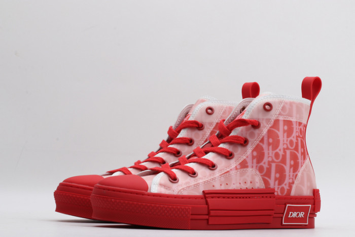B23 OBLIQUE HIGH TOP SNEAKERS T00853H066