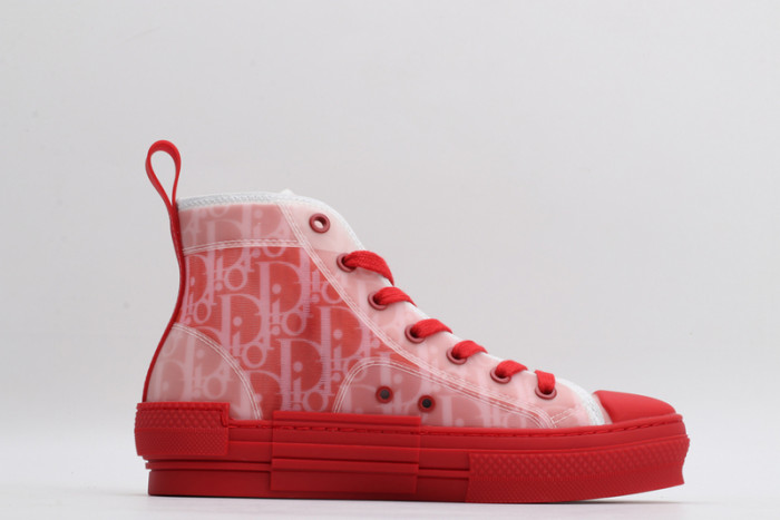 B23 OBLIQUE HIGH TOP SNEAKERS T00853H066